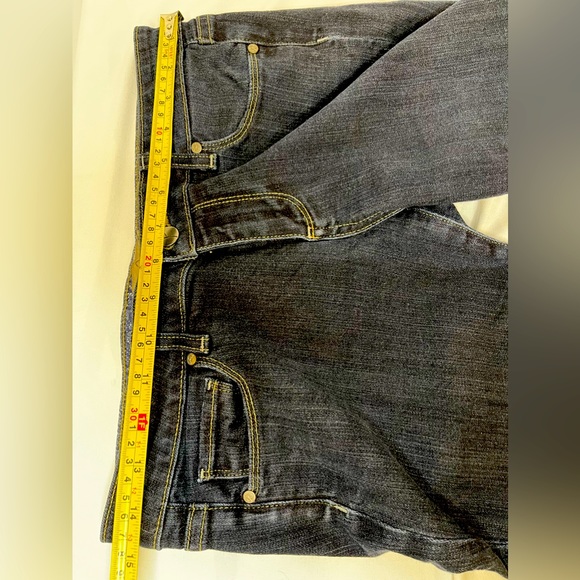 Paige Blue Heights Low Rise Skinny Jeans - Picture 7 of 8